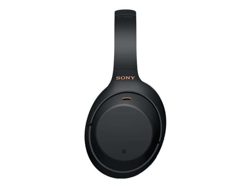 Sony WH-1000XM4 USB Type-C Svart