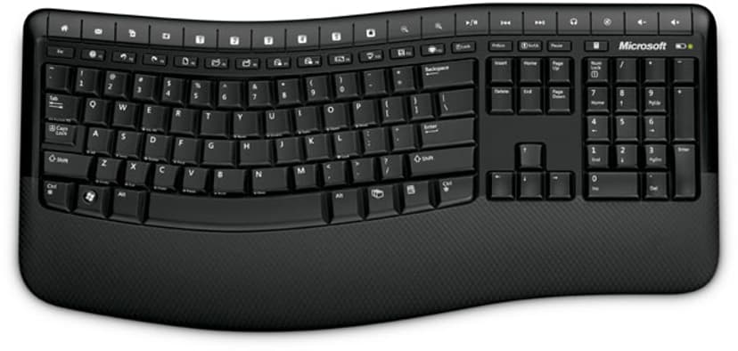 Microsoft Wireless Comfort Desktop 5000 - sats med tangentbord och mus
