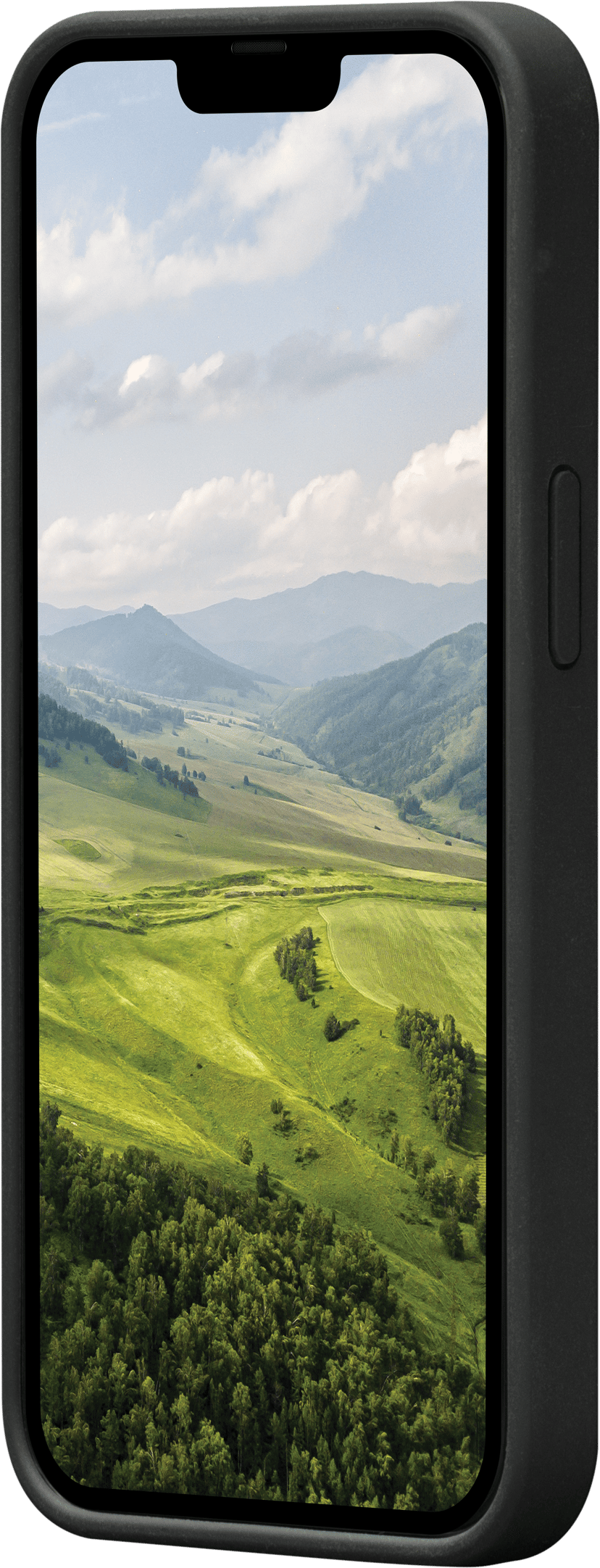 dbramante1928 Greenland 100 % genanvendt plast iPhone 13, iPhone 14 Sort