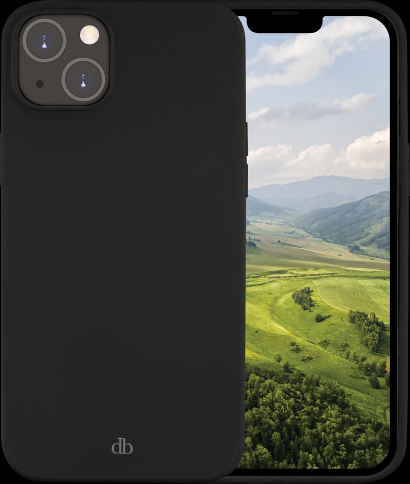 dbramante1928 Greenland 100 % genanvendt plast iPhone 13, iPhone 14 Sort