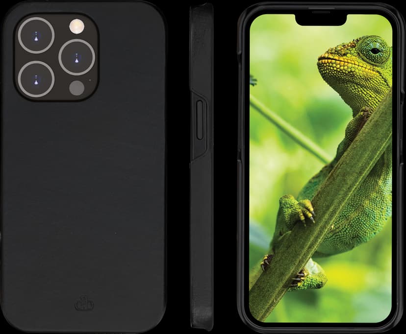 dbramante1928 Lynge iPhone 14 Pro Zwart