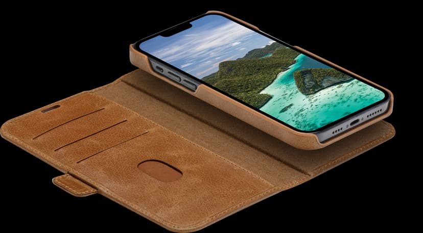 dbramante1928 Lynge iPhone 14 Plus Tan (gul-brun)