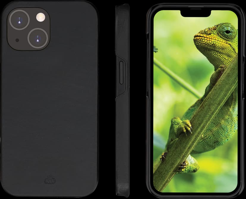 dbramante1928 Lynge iPhone 13, iPhone 14 Svart