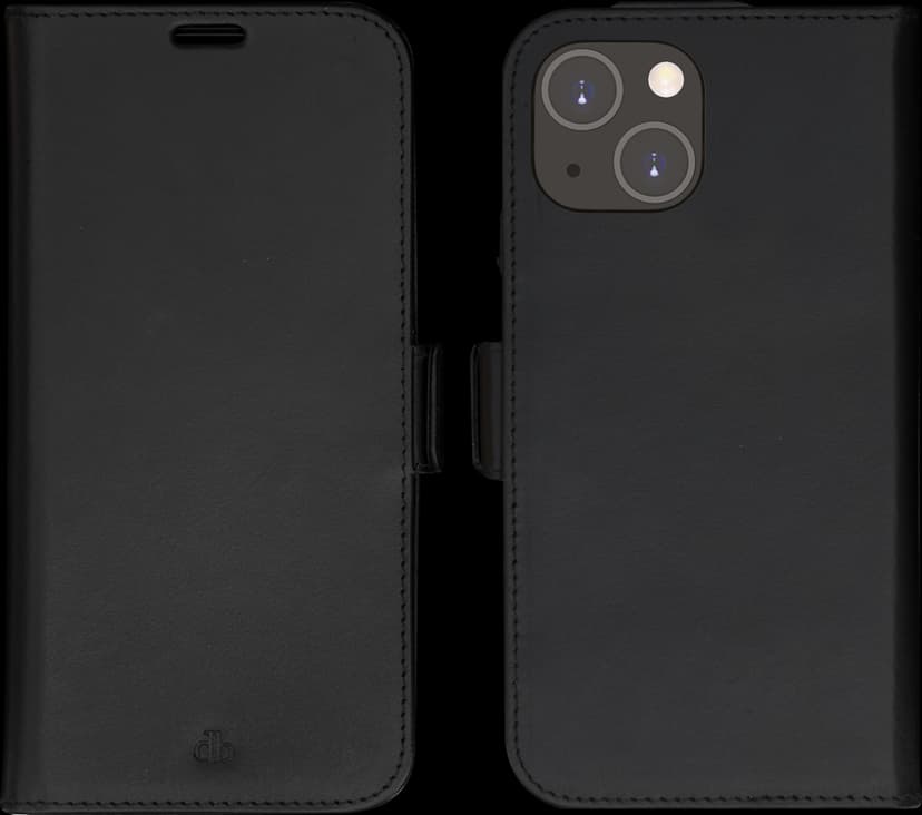 dbramante1928 Lynge iPhone 13, iPhone 14 Musta