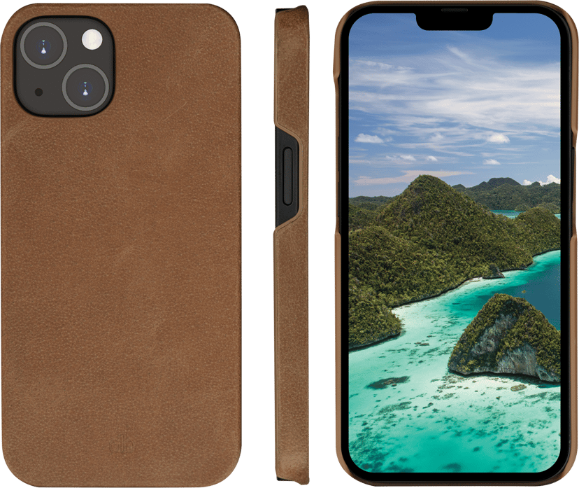 dbramante1928 Lynge iPhone 14 Tan (gul-brun)