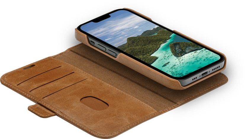 dbramante1928 Lynge iPhone 14 Tan (gul-brun)