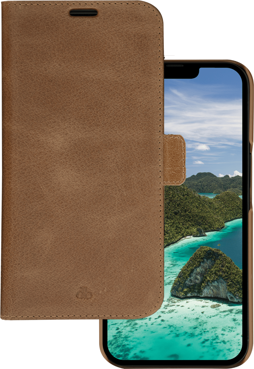 dbramante1928 Lynge iPhone 14 Tan (gul-brun)