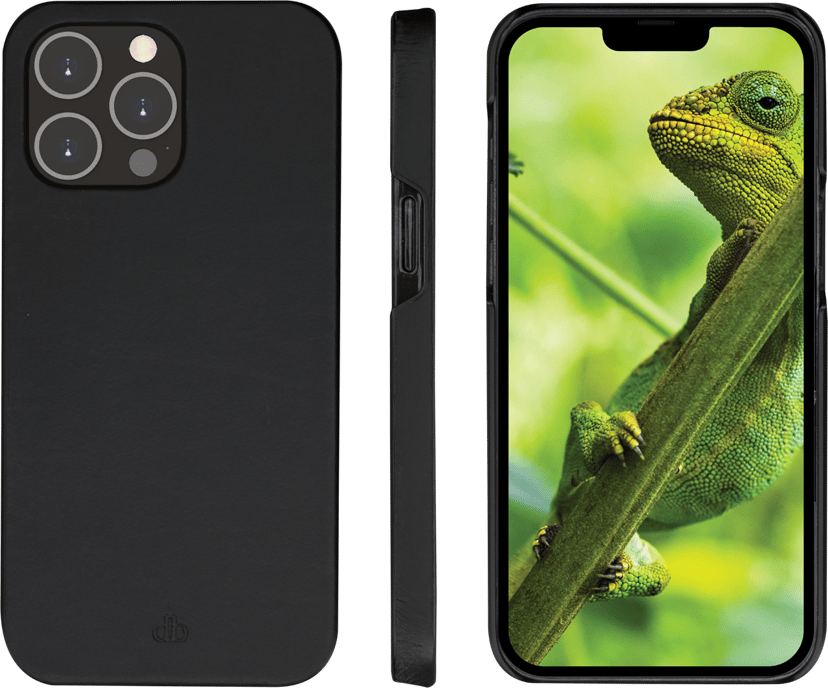dbramante1928 Lynge iPhone 14 Pro Max Musta
