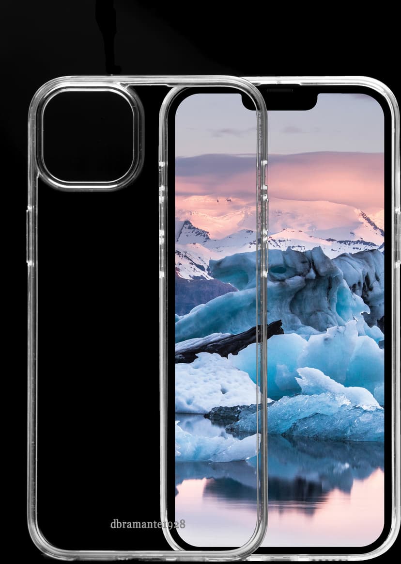 dbramante1928 Greenland 100% Återvunnen Plast iPhone 14 Plus Transparent
