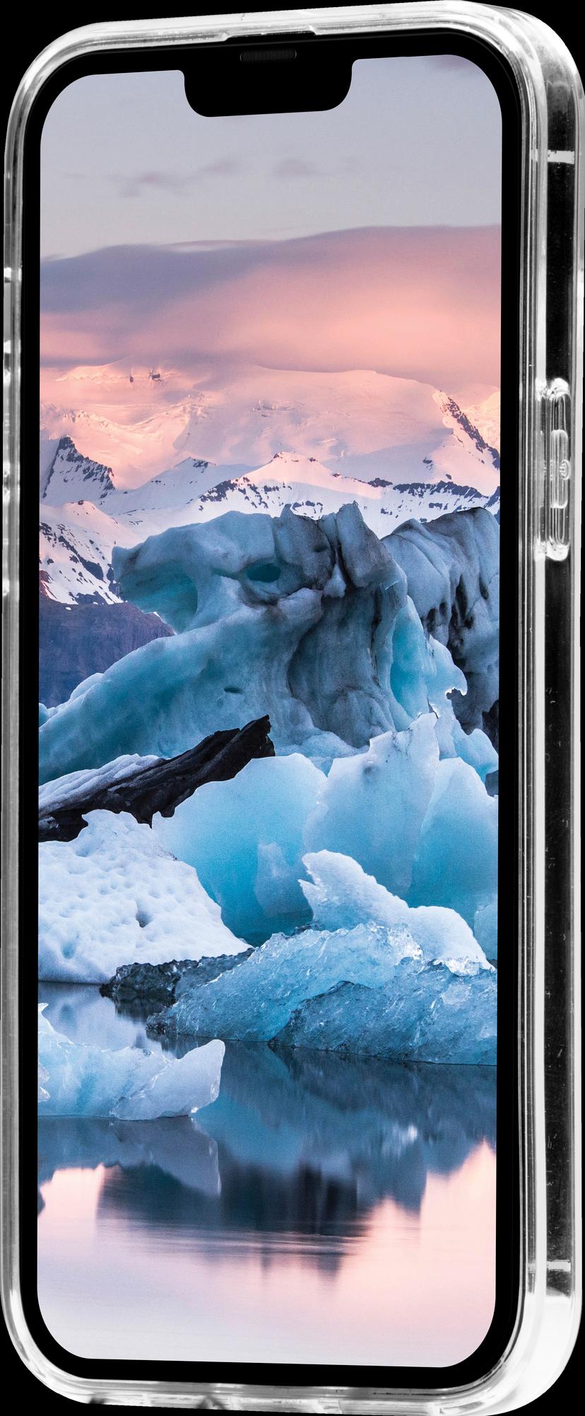 dbramante1928 Greenland, valmistettu 100% kierrätettystä muovista iPhone 14 Pro Max Läpinäkyvä