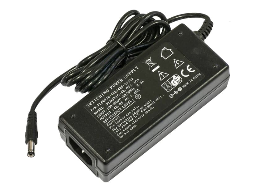 Coreparts MBA1277 virta-adapteri ja vaihtosuuntaaja Sisätila 60 W Musta 60W