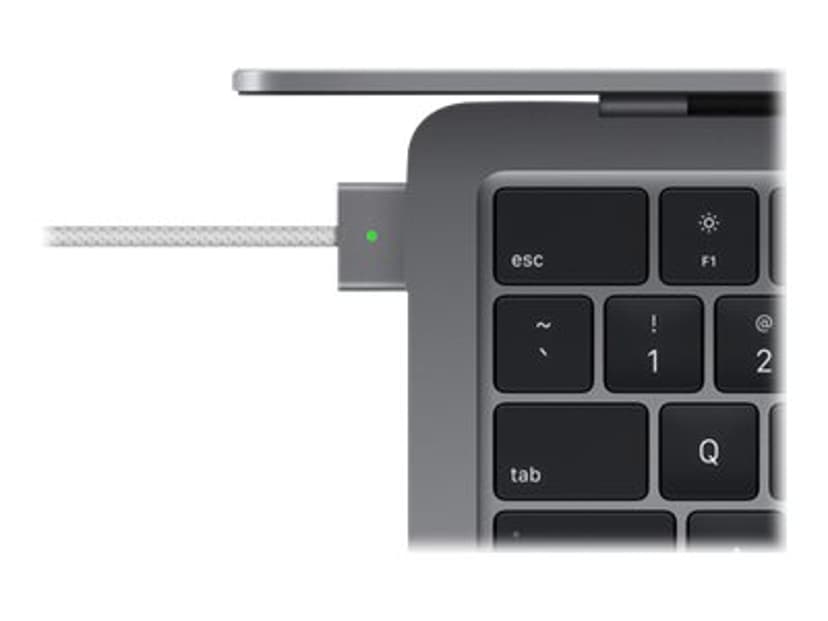 Apple MacBook Air (2022) Spacegrijs Apple M2 8GB 256GB 13.6