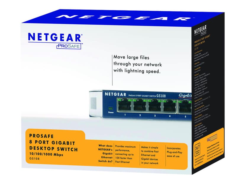 Netgear GS108