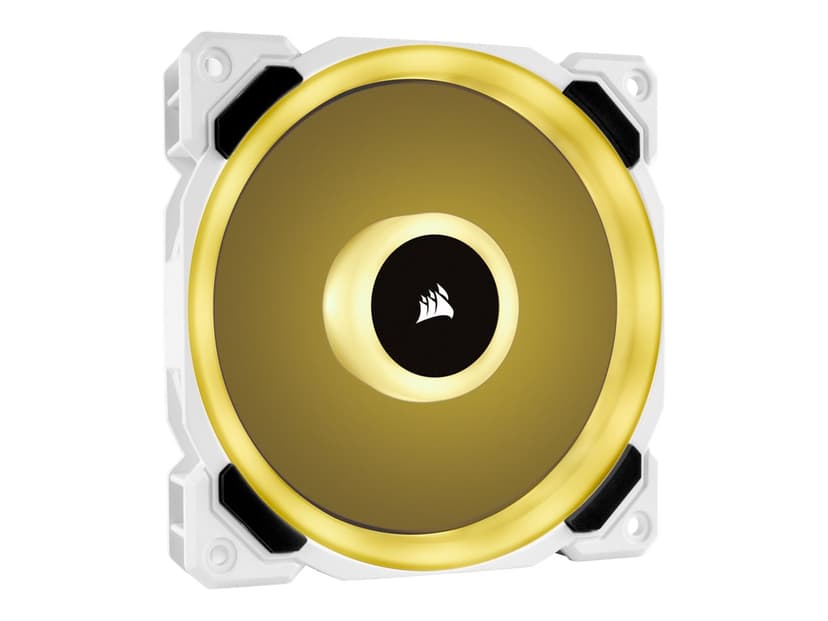 Corsair LL120 RGB PWM Triple Lightning Node PRO Vifte Hvit
