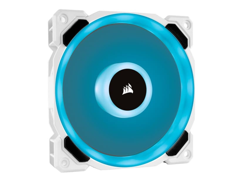 Corsair LL120 RGB PWM Triple Lightning Node PRO Vifte Hvit