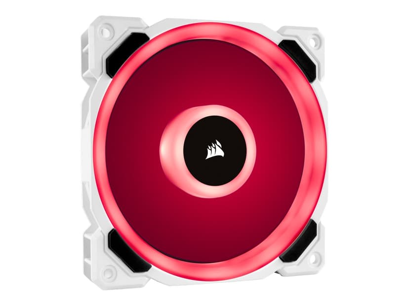 Corsair LL120 RGB PWM Triple Lightning Node PRO Vifte Hvit