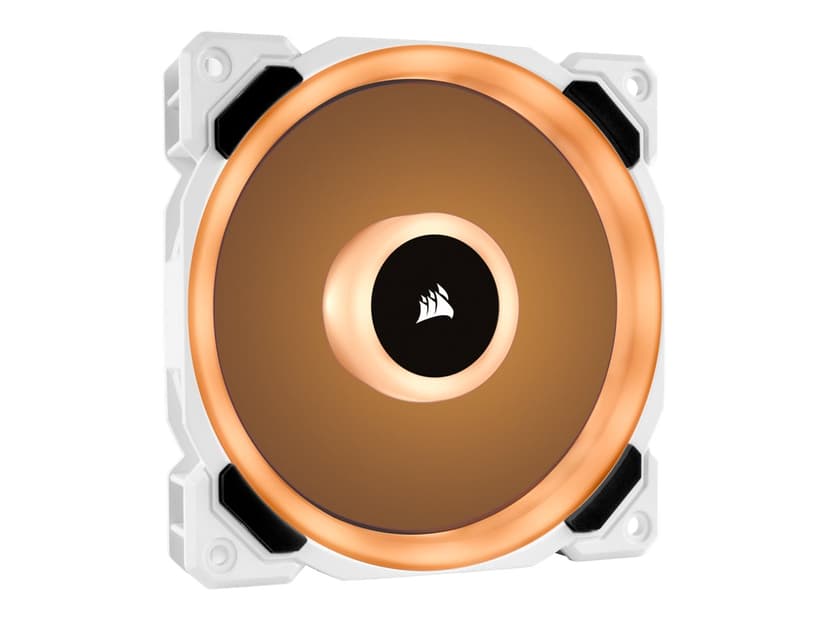 Corsair LL120 RGB PWM Triple Lightning Node PRO Vifte Hvit