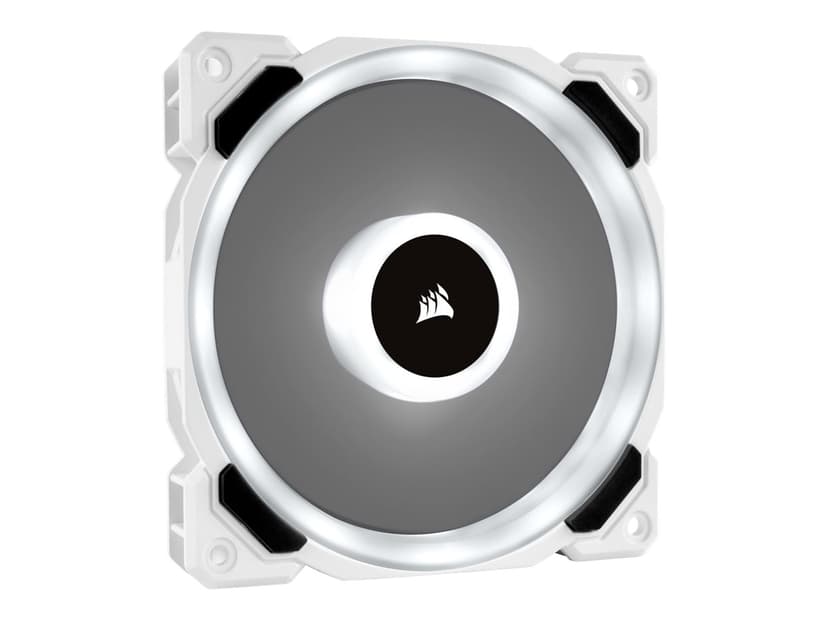 Corsair LL120 RGB PWM Triple Lightning Node PRO Vifte Hvit
