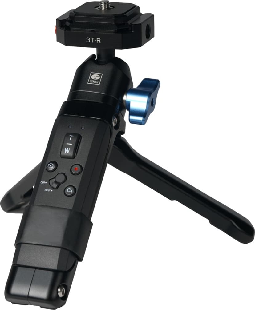Sirui 3T-R kamerastativ Digitale filmkameraer 3 ben Sort