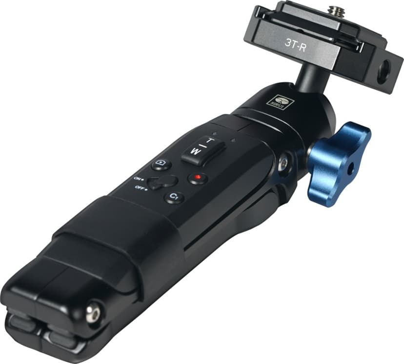 Sirui 3T-R kamerastativ Digitale filmkameraer 3 ben Sort