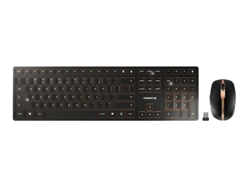 Cherry Dw 9100 Slim Pan-nordic Trådlös Cherry SX Nordic