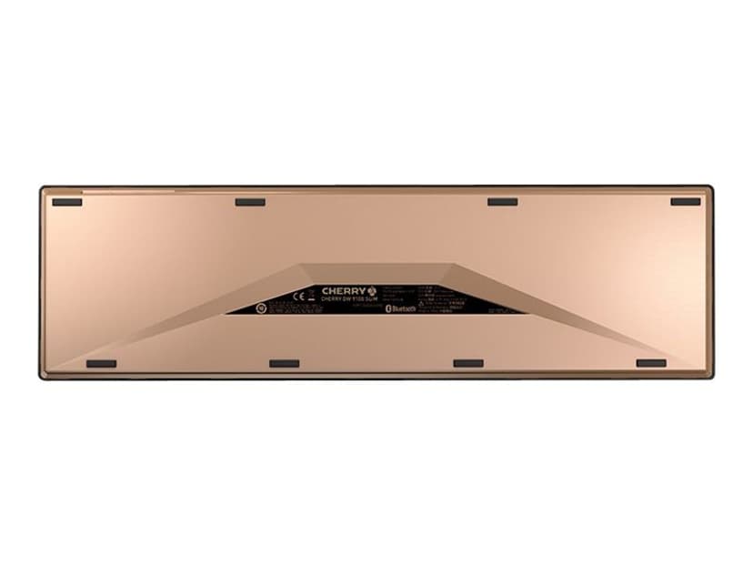 Cherry Dw 9100 Slim Pan-nordic Trådlös Cherry SX Nordic