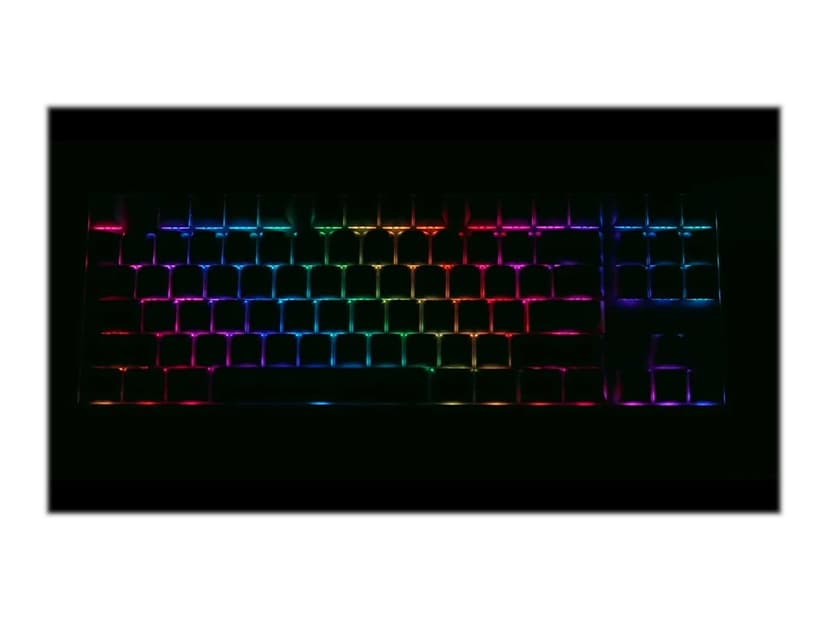 Keychron K8 Pro QMK/VIA RGB Gateron Brown Kabel & Trådlös Gateron G Pro Brown Nordisk