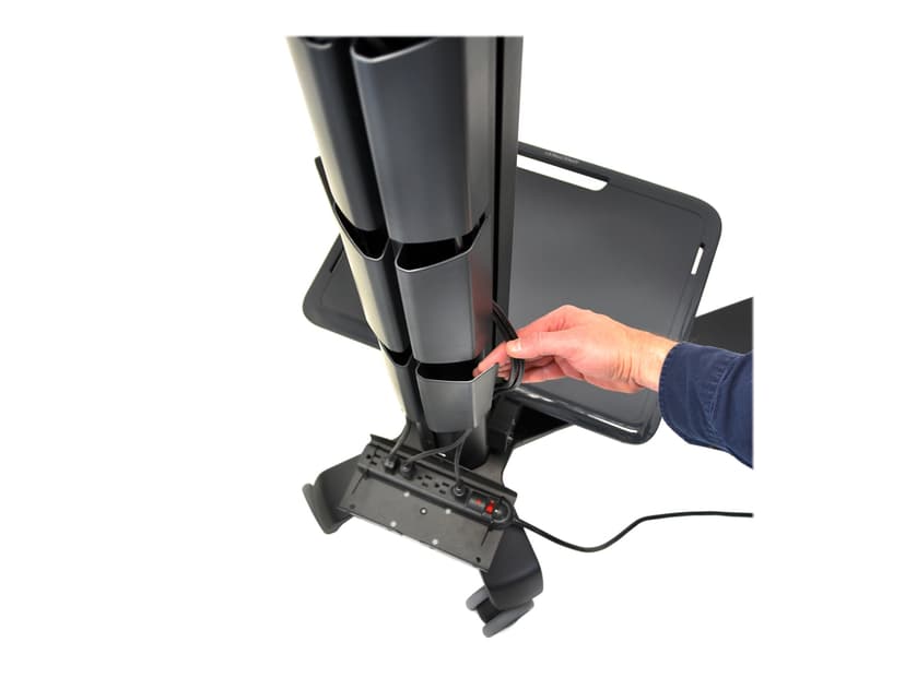 Ergotron Neo-Flex Mobile MediaCenter VHD