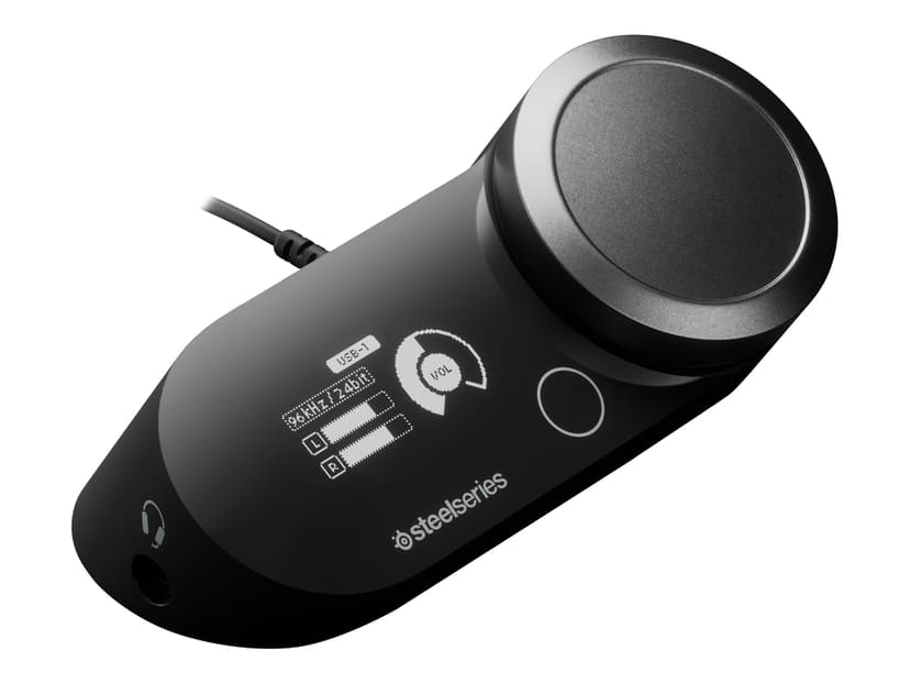 Steelseries Arctis Nova Pro Stereo Sort