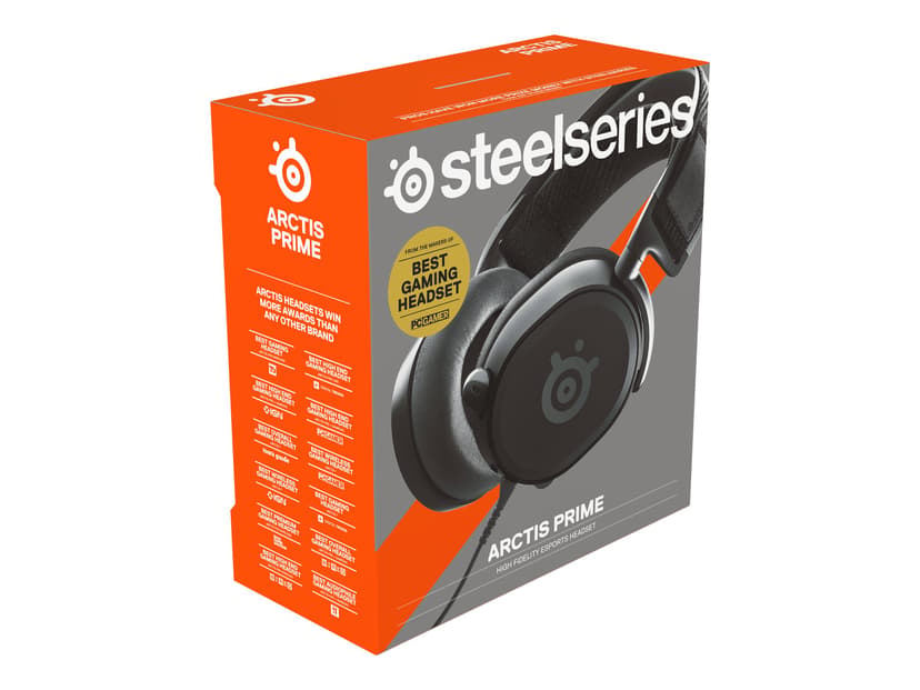 Steelseries Arctis Prime Gaming Headset Stereo USB-C Svart