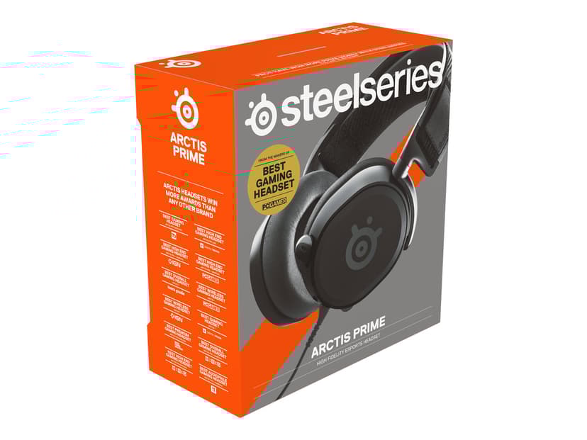 Steelseries Arctis Prime USB Type-C Sort