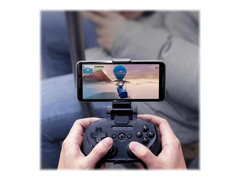 Steelseries Stratus Duo Svart Bluetooth Spelplatta Analog / Digital Android, PC Svart
