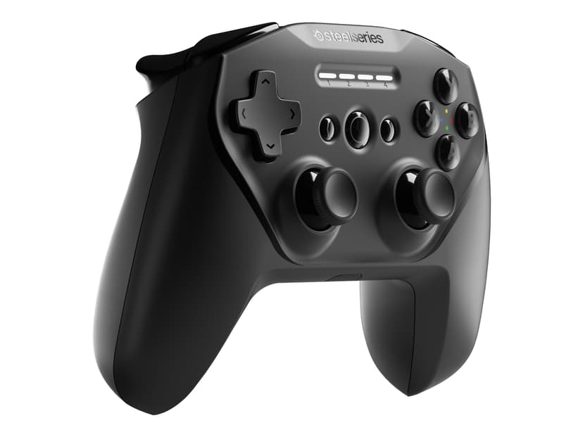 Steelseries Stratus Duo Svart Bluetooth Spelplatta Analog / Digital Android, PC Svart