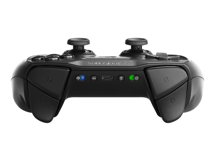 Steelseries Stratus Duo Zwart Bluetooth Gamepad Analoog/digitaal Android, PC Zwart