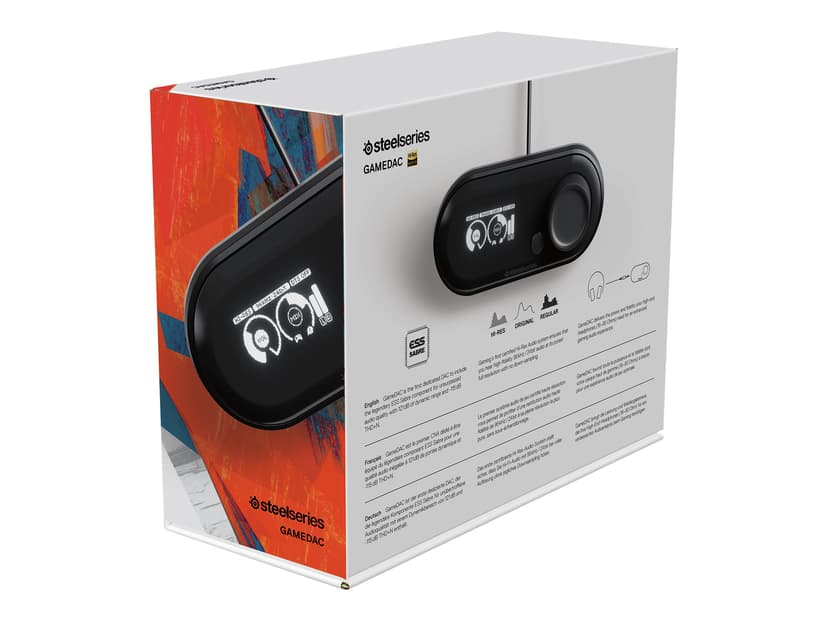 Steelseries GameDAC Hjem Sort