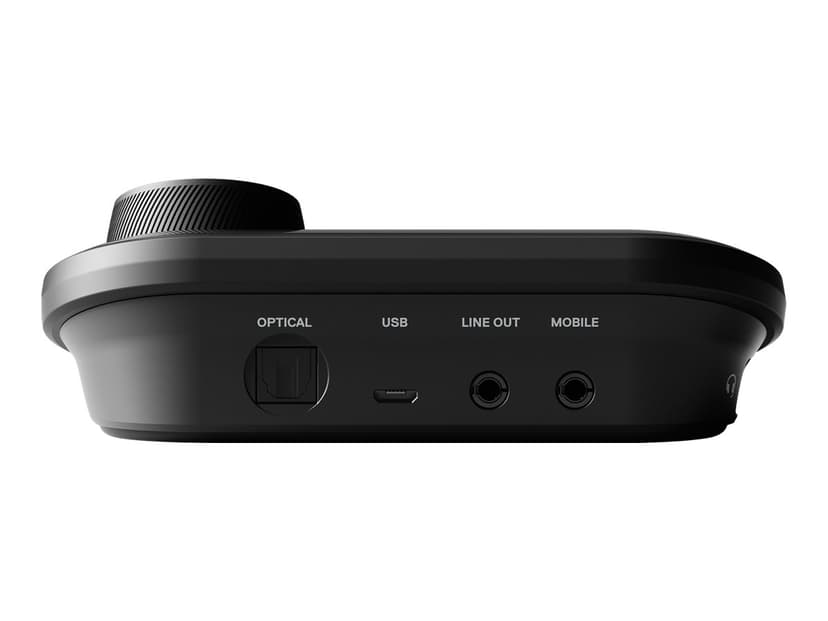 Steelseries GameDAC Hjem Sort