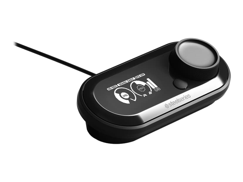 Steelseries GameDAC Hjem Sort