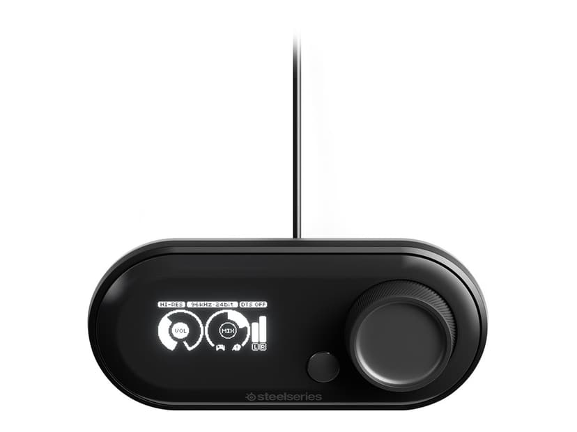 Steelseries GameDAC Hjem Sort