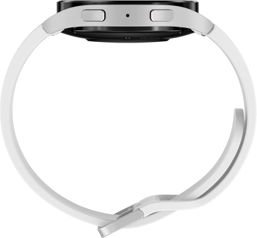 Samsung Galaxy Watch5 44mm Bluetooth Silver With Silver Sport Band Zilver