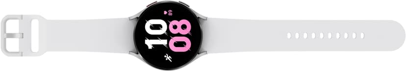 Samsung Galaxy Watch5 44mm Bluetooth Silver With Silver Sport Band Zilver