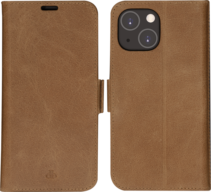 dbramante1928 Copenhagen Slim iPhone 14 Tan (gul-brun)
