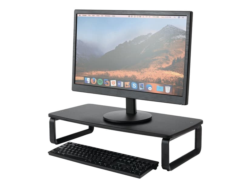 Kensington Monitorstativ Plus Wide SmartFit Svart