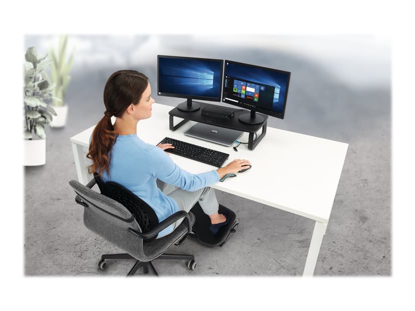 Kensington Monitorstativ Plus Wide SmartFit Svart