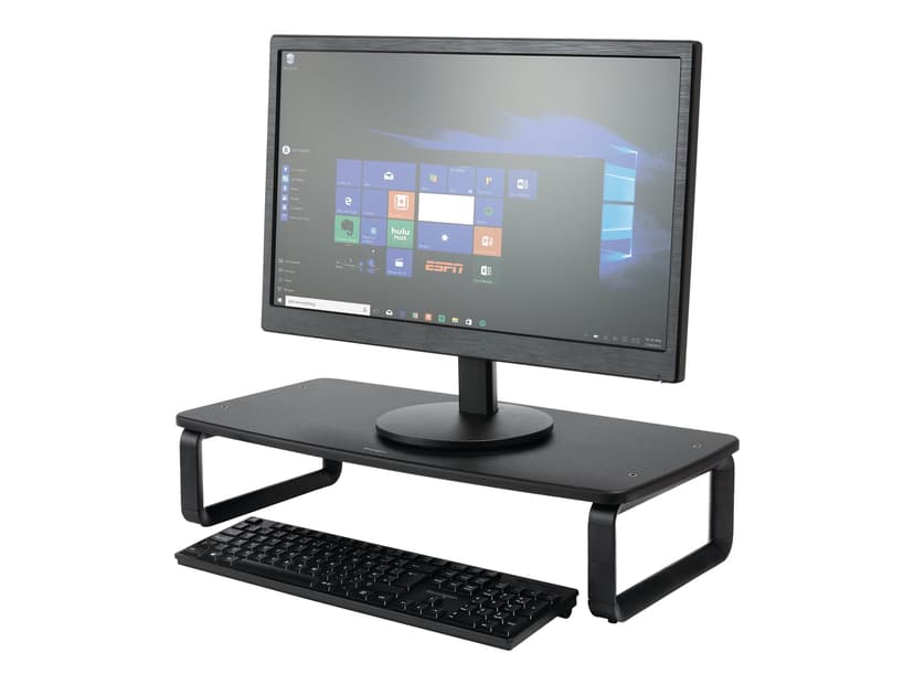 Kensington Monitorstativ Plus Wide SmartFit Svart