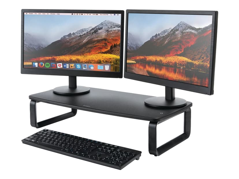 Kensington Monitorstativ Plus Wide SmartFit Svart