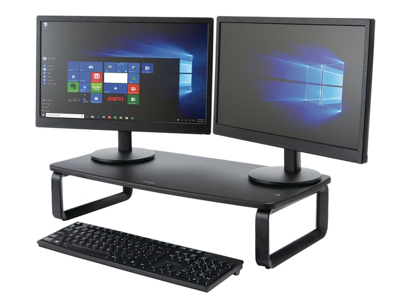 Kensington Monitorstativ Plus Wide SmartFit Svart