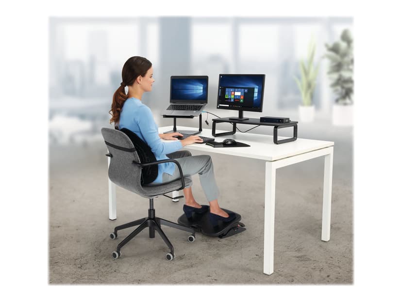 Kensington Monitorstativ Plus Wide SmartFit Svart