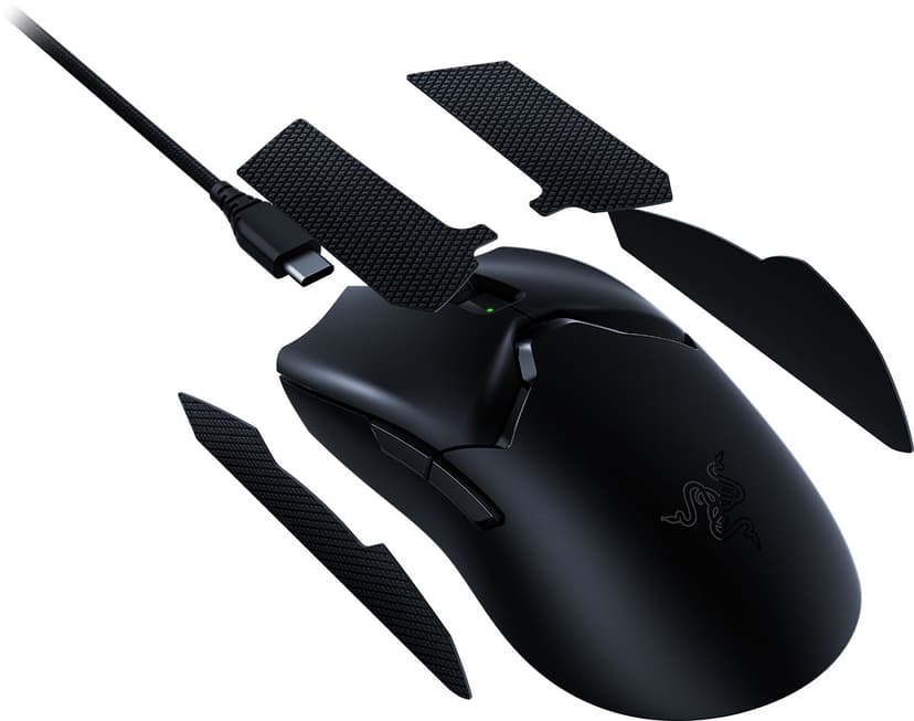 Razer Viper V2 Pro datamus Høyre hendt RF Wireless + USB Type-C Optisk 30000 DPI RF Wireless + USB-C
