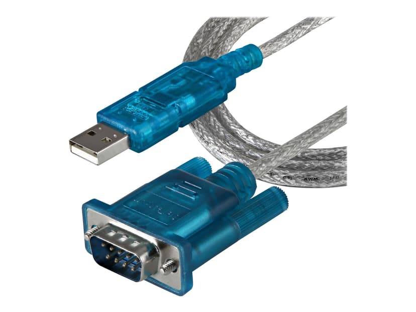 Startech StarTech.com 91 cm USB till RS232 DB9 seriell kabeladapter – M/M DB9 USB-A 2.0