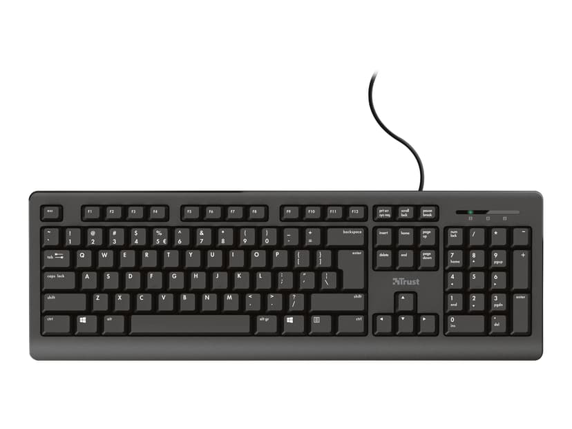 Trust Tk-150 Keyboard Us